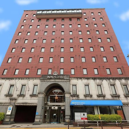 Apa Hotel Tonami Ekimae Buitenkant foto