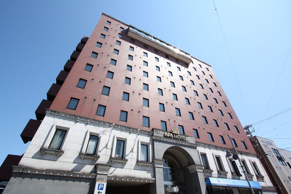 Apa Hotel Tonami Ekimae Buitenkant foto
